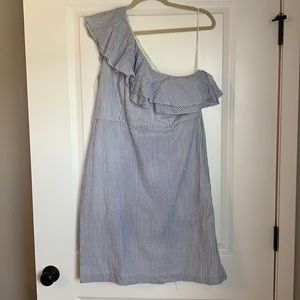 Blue Gingham Dress